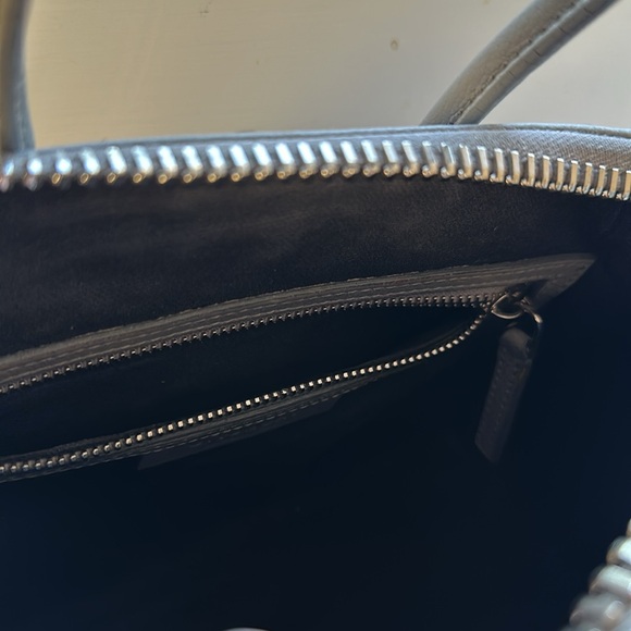 Givenchy Mini Antigona in Pearl Gray - Picture 8 of 15